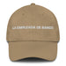 La Empleada De Banco The Bank Teller Mexican Spanish Pride Gift Regalo Dad Hat Mexicada Khaki