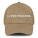 La Posmoderna The Postmodernist Mexican Spanish Pride Gift Regalo Dad Hat Mexicada Khaki