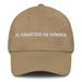 El Fanático De Cómics The Comic Book Fan Mexican Spanish Pride Gift Regalo Dad Hat Mexicada Khaki