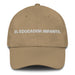 El Educador Infantil The Child Educator Mexican Spanish Pride Gift Regalo Dad Hat Mexicada Khaki