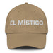 El Místico The Mystic Mexican Spanish Pride Gift Regalo Dad Hat Mexicada Khaki