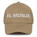 El Monje The Monk Mexican Spanish Pride Gift Regalo Dad Hat Mexicada Khaki