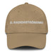 El Radioastrónomo The Radio Astronomer Mexican Spanish Pride Gift Regalo Dad Hat Mexicada Khaki