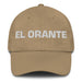 El Orante The Prayerful Mexican Spanish Pride Gift Regalo Dad Hat Mexicada Khaki