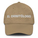 El Ornitólogo The Birdwatcher Mexican Spanish Pride Gift Regalo Dad Hat Mexicada Khaki