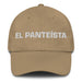 El Panteísta The Pantheist Mexican Spanish Pride Gift Regalo Dad Hat Mexicada Khaki