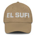 El Sufi The Sufi Mexican Spanish Pride Gift Regalo Dad Hat Mexicada Khaki