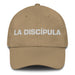 La Discípula The Disciple Mexican Spanish Pride Gift Regalo Dad Hat Mexicada Khaki