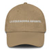 La Educadora Infantil The Child Educator Mexican Spanish Pride Gift Regalo Dad Hat Mexicada Khaki