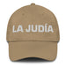 La Judía The Jew Mexican Spanish Pride Gift Regalo Dad Hat Mexicada Khaki