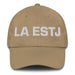 La Estj The Executive Mexican Spanish Pride Gift Regalo Dad Hat Mexicada Khaki