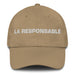 La Responsable The Conscientious Mexican Spanish Pride Gift Regalo Dad Hat Mexicada Khaki