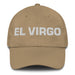 El Virgo The Virgo Mexican Spanish Pride Gift Regalo Dad Hat Mexicada Khaki