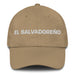 El Salvadoreño The Salvadoran Mexican Spanish Pride Gift Regalo Dad Hat Mexicada Khaki