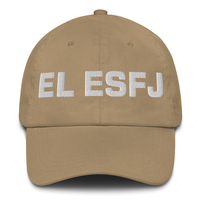 El Esfj The Consul Mexican Spanish Pride Gift Regalo Dad Hat Mexicada Khaki