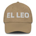 El Leo The Leo Mexican Spanish Pride Gift Regalo Dad Hat Mexicada Khaki