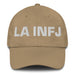 La Infj The Advocate Mexican Spanish Pride Gift Regalo Dad Hat Mexicada Khaki