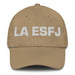 La Esfj The Consul Mexican Spanish Pride Gift Regalo Dad Hat Mexicada Khaki