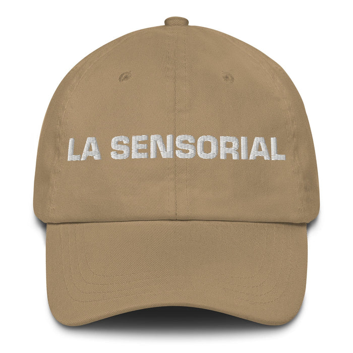 La Sensorial The Sensory Mexican Spanish Pride Gift Regalo Dad Hat Mexicada Khaki