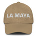 La Maya The Maya Mexican Spanish Pride Gift Regalo Dad Hat Mexicada Khaki