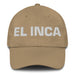 El Inca The Inca Mexican Spanish Pride Gift Regalo Dad Hat Mexicada Khaki