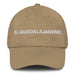 El Guadalajareño The Guadalajara Resident Mexican Spanish Pride Gift Regalo Dad Hat Mexicada Khaki