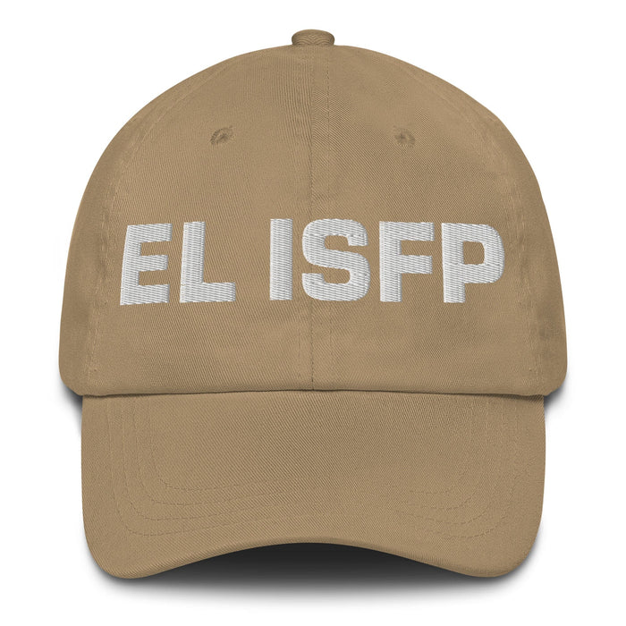 El Isfp The Adventurer Mexican Spanish Pride Gift Regalo Dad Hat Mexicada Khaki