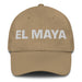 El Maya The Maya Mexican Spanish Pride Gift Regalo Dad Hat Mexicada Khaki