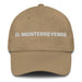 El Monterreyense The Monterrey Resident Mexican Spanish Pride Gift Regalo Dad Hat Mexicada Khaki