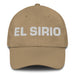 El Sirio The Syrian Mexican Spanish Pride Gift Regalo Dad Hat Mexicada Khaki