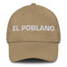 El Poblano The Pueblan Mexican Spanish Pride Gift Regalo Dad Hat Mexicada Khaki