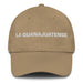 La Guanajuatense The Guanajuato Resident Mexican Spanish Pride Gift Regalo Dad Hat Mexicada Khaki