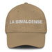 La Sinaloense The Sinaloan Mexican Spanish Pride Gift Regalo Dad Hat Mexicada Khaki