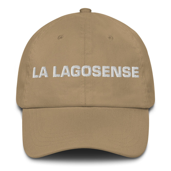 La Lagosense The Lagos Resident Mexican Spanish Pride Gift Regalo Dad Hat Mexicada Khaki