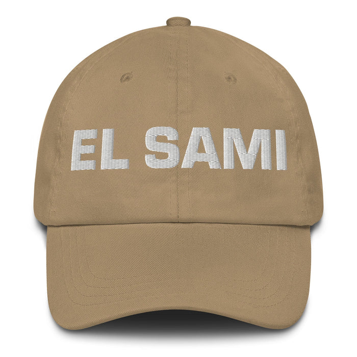 El Sami The Sami Mexican Spanish Pride Gift Regalo Dad Hat Mexicada Khaki