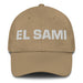 El Sami The Sami Mexican Spanish Pride Gift Regalo Dad Hat Mexicada Khaki