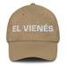 El Vienés The Vienna Resident Mexican Spanish Pride Gift Regalo Dad Hat Mexicada Khaki