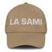 La Sami The Sami Mexican Spanish Pride Gift Regalo Dad Hat Mexicada Khaki