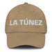 La Túnez The Tunis Resident Mexican Spanish Pride Gift Regalo Dad Hat Mexicada Khaki