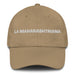 La Maharashtriana The Maharashtrian Mexican Spanish Pride Gift Regalo Dad Hat Mexicada Khaki