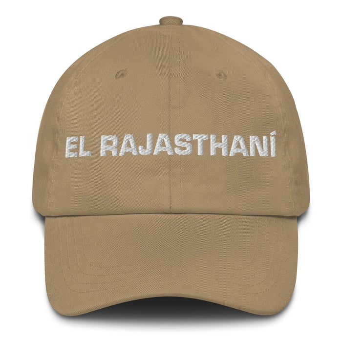 El Rajasthaní The Rajasthani Mexican Spanish Pride Gift Regalo Dad Hat Mexicada Khaki