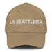 La Seattleita The Seattleite Mexican Spanish Pride Gift Regalo Dad Hat Mexicada Khaki