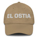 El Ostia The Surprised One Mexican Spanish Pride Gift Regalo Dad Hat Mexicada Khaki