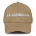 La Gandalla The Shifty One Mexican Spanish Pride Gift Regalo Dad Hat Mexicada Khaki