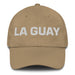 La Guay The Cool One Mexican Spanish Pride Gift Regalo Dad Hat Mexicada Khaki