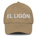 El Ligón The Flirt Mexican Spanish Pride Gift Regalo Dad Hat Mexicada Khaki