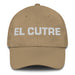 El Cutre The Tacky One Mexican Spanish Pride Gift Regalo Dad Hat Mexicada Khaki