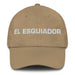 El Esquiador The Skier Mexican Spanish Pride Gift Regalo Dad Hat Mexicada Khaki