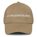 La Paleontóloga The Paleontologist Mexican Spanish Pride Gift Regalo Dad Hat Mexicada Khaki