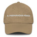 El Preparador Físico The Fitness Trainer Mexican Spanish Pride Gift Regalo Dad Hat Mexicada Khaki